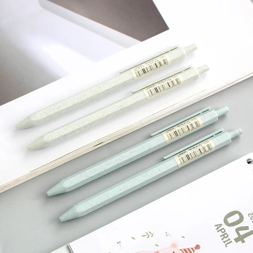 Механический Карандаш 0 5 мм коричневый синий зеленый Шестигранный в бочках