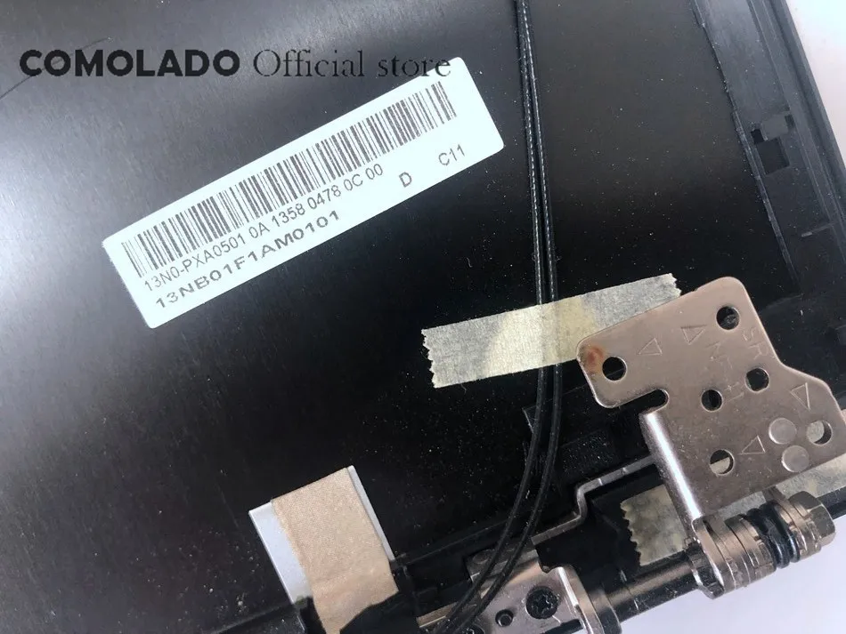 Ноутбук Топ LCD задняя крышка для ASUS Q501 Q501L Q501LA N541 N541LA 13NB01F1AM0101 13N0-PXA0501 A оболочка |