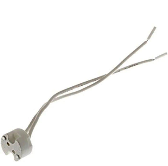 Керамический цоколь MR16 G5.3 MR11 GU5.3 G4 G6.35 патрон для лампы разъем галогенный