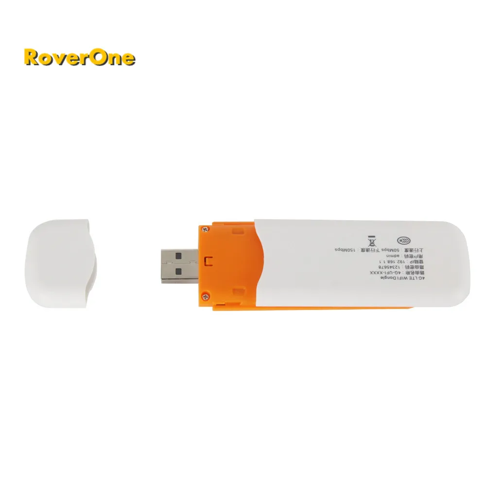 RoverOne WCDMA 4G Dongle Беспроводная сетевая карта USB модем адаптер для ПК планшета SIM карты