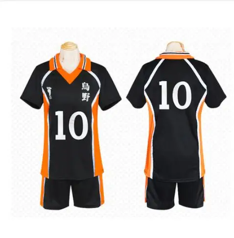 Серый Haikyuu Косплей-костюм игра аниме мультфильм Cos hinata shoyo Юу нишиноя Хэллоуин человек женщина спортивный костюм для косплея - Цвет: Серый