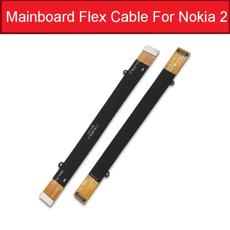 For Nokia 2 Главный Разъем материнская плата Flex кабель для Nokia 2 2,1 3 3,1 плюс 5 5,1 6 6,1 7 7,1 8X5X6X7 Зарядное устройство к материнской платы гибкий кабель-лента - Цвет: For Nokia 2