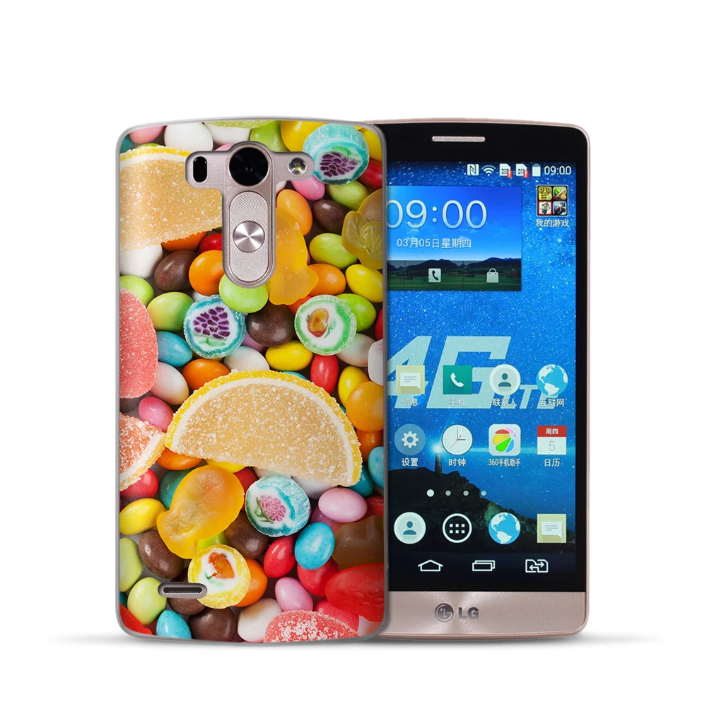 Чехол для телефона LG G4 G5 G6 Q8 Q6 K8 K7 K10 2017 X Power 2 Macaron мягкий чехол из ТПУ Fundas Etui Capas |