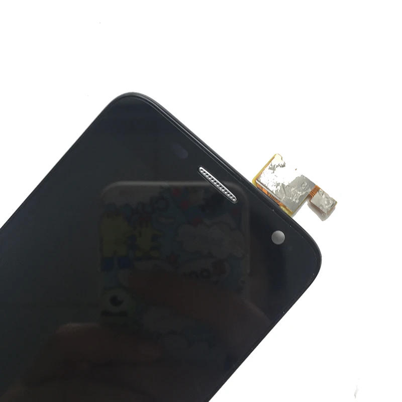 Высококачественный ЖК дисплей 4 3 дюйма для Alcatel One Touch Idol Mini 6012 OT6012 6012D и дигитайзер