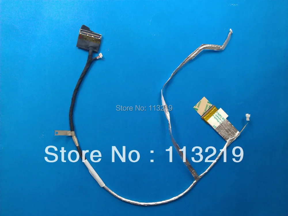 

(5 шт./лот) для HP DV7-6000 DV7-6100 DV7-6C00 DV6-6000 Flex Lcd LVDS Cable New P/n: 50.4RN10.002