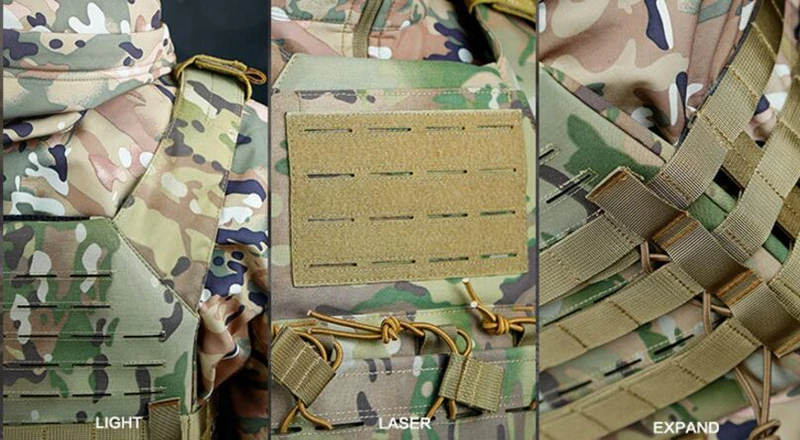 Тип тактический нарезной JPC жилет светильник-вес MOLLE Lazer специальная пластина Перевозчик охотничий жилет для пейнтбола страйкбол