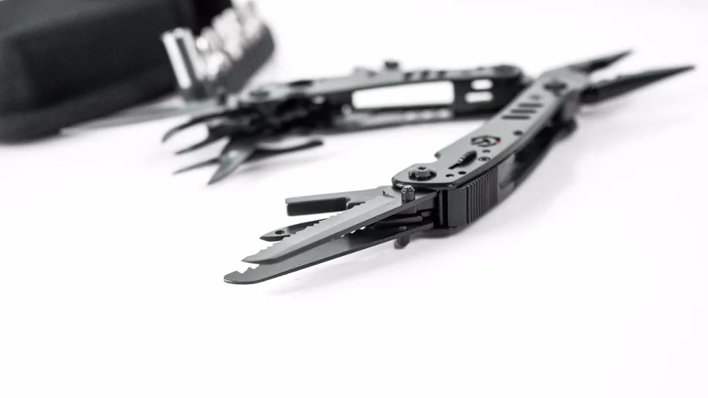 Ganzo G302B Вольфрам сменные лезвия резак складной EDC Многофункциональный инструмент для зачистки проводов щипцы комбинированные многофункциональные плоскогубцы
