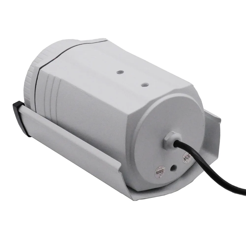 Инфракрасный 6 мм AHD 720 P 1.0mp CCTV Камера PAL NTSC BNC Водонепроницаемый наружного