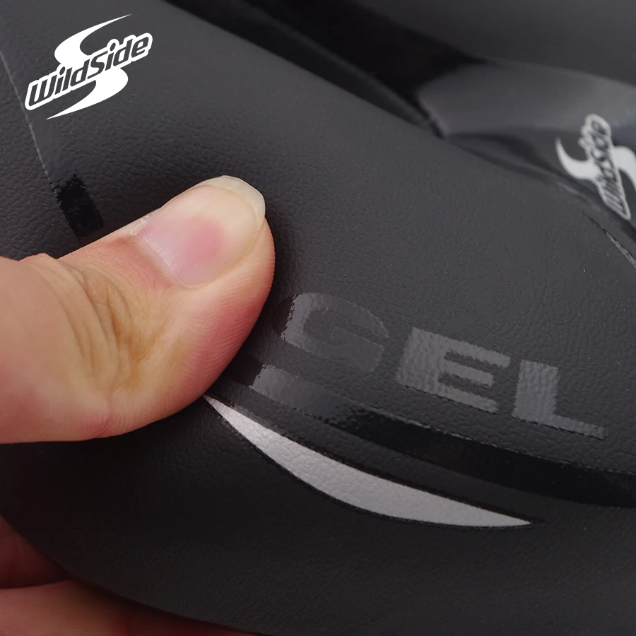 Велосипедное седло Удобная широкая открытая гелевая велосипедная Подушка MTB