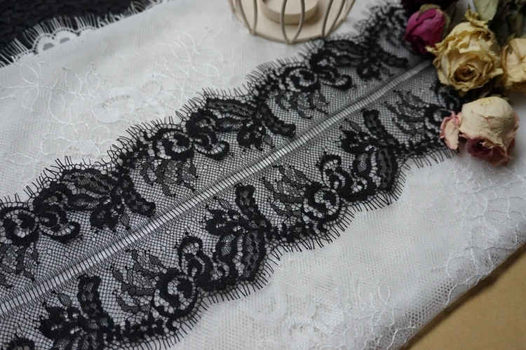 Кружевная ткань с вышивкой в виде фесточек 4 7 дюйма | Дом и сад