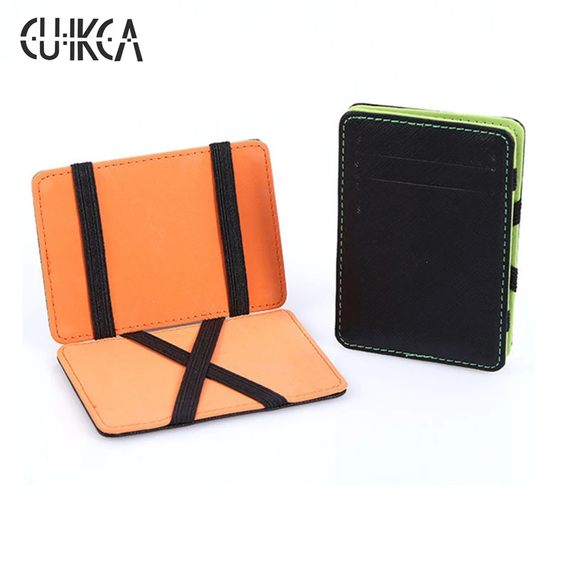 CUIKCA Новое поступление высокое качество искусственная кожа + замша мужские Зажимы