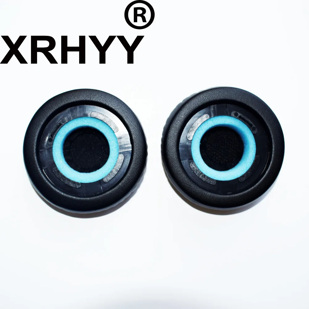 XRHYY черные сменные амбушюры подушечки для Philips Fidelio M1 M 1 гарнитура наушники с