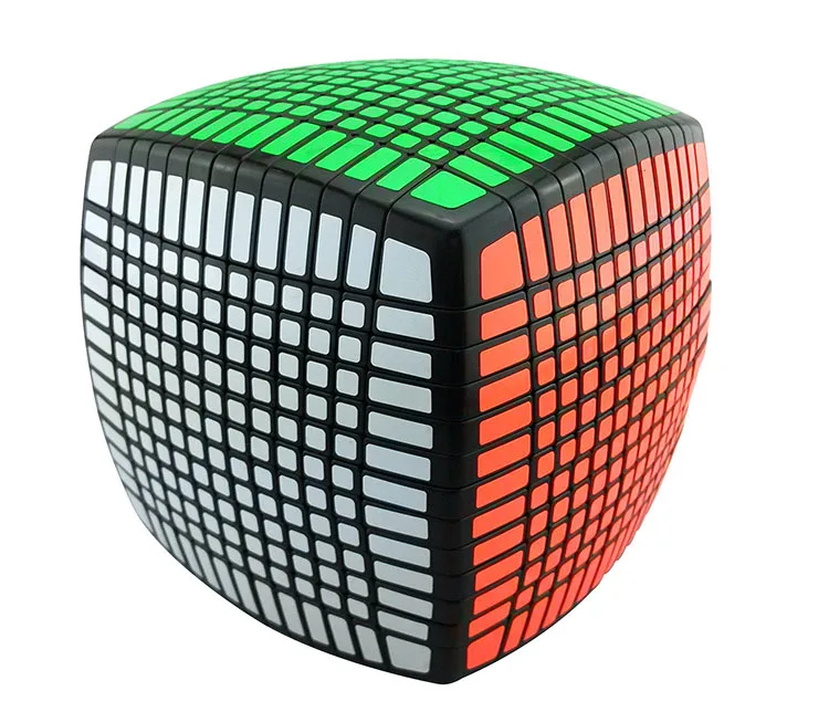 Горячая Распродажа MOYU Yuhu 13 слоев куб Скорость Волшебная головоломка 13x13