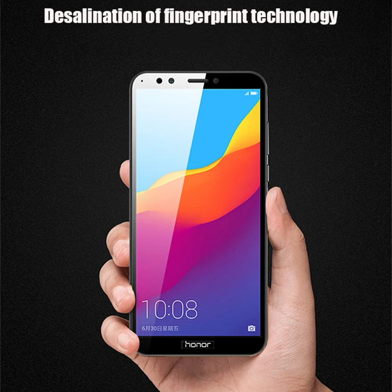 3D полное покрытие закаленное стекло для huawei Honor 7A 7C 6C Pro Защита экрана для huawei P20 P10 Lite Y5 Y6 Prime Y9 Стекло 9H
