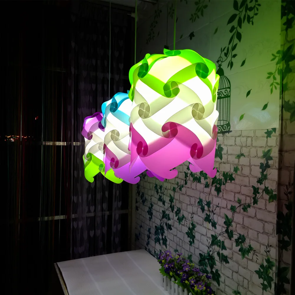 Новый Ананасовый современный DIY элемент IQ Jigsaw Puzzle ZE Потолочный подвесной