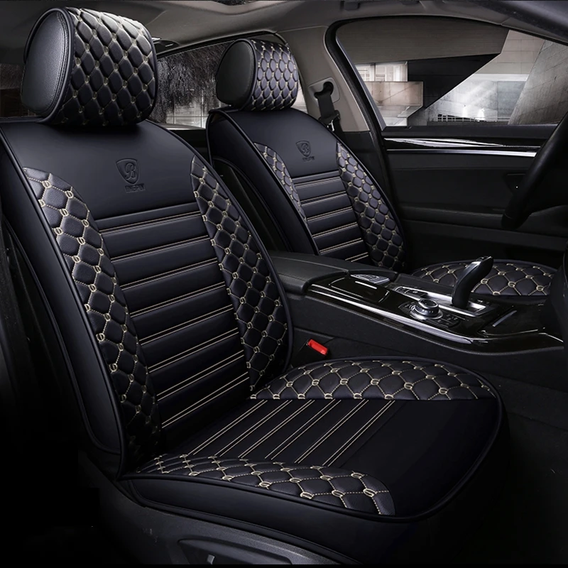 DINGDIAN чехол для сидений автомобиля набор для TOYOTA RAV 4/Avalon/Avensis/C-HR/eiz/FORTUNER/4runner/Land Cruiser/Camry, для Volkswagen golf 4