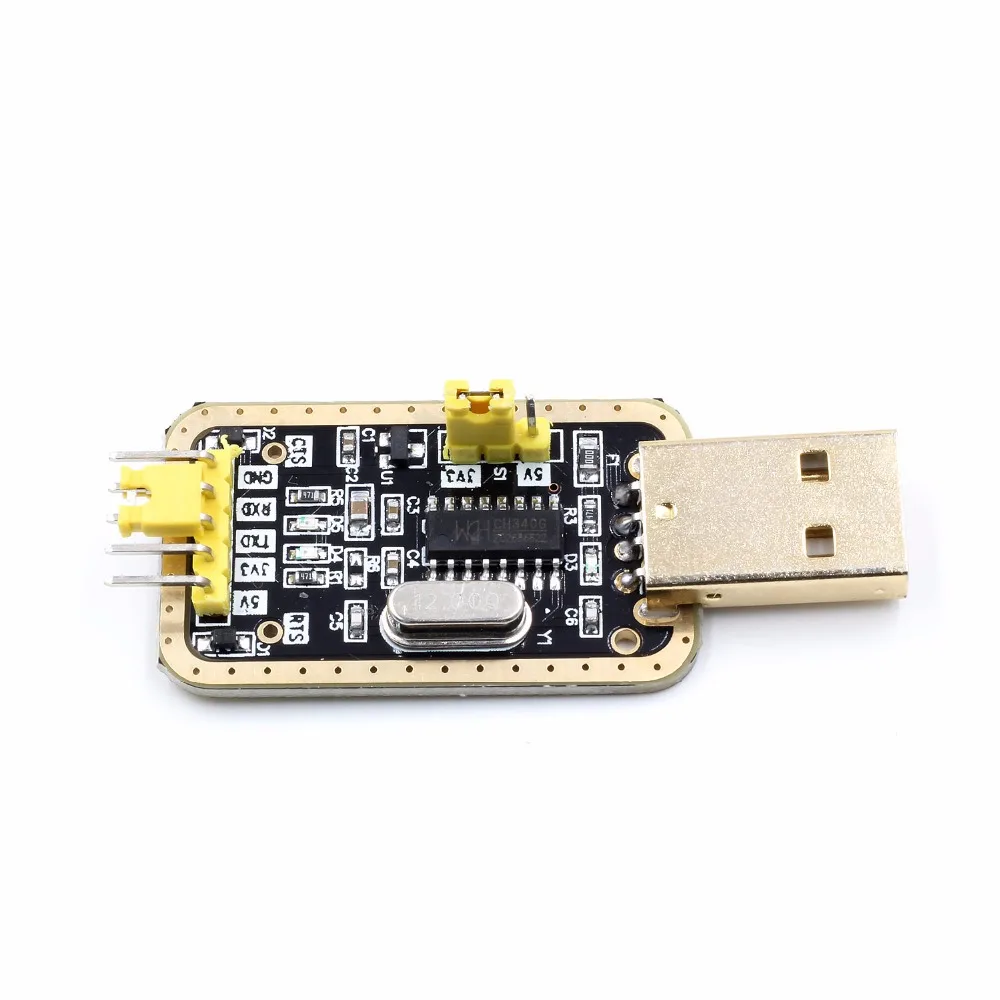 CH340 модуль вместо PL2303 CH340G RS232 к TTL обновления USB последовательному порту в девять
