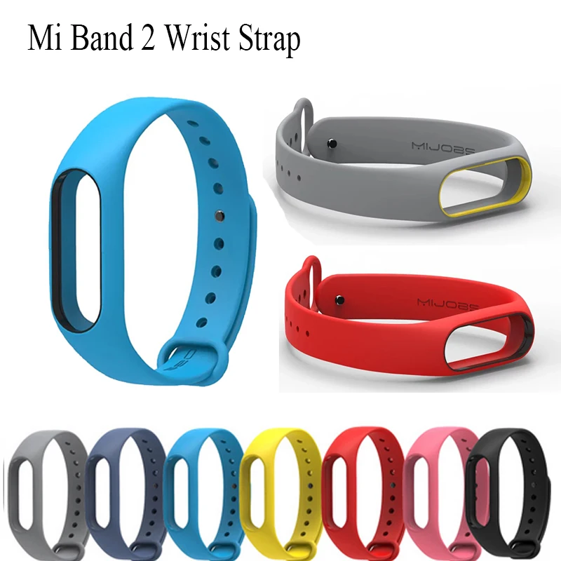 Новый браслет Pulsera Mi Band 2 Miband замена для силиконового ремешка чистый и специальный