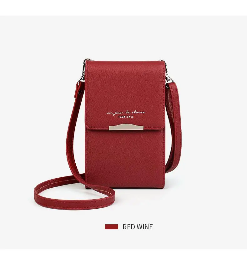 Кошелек cartera mujer картейрский кошелек женские кошельки porte feuille femme monederos para mujer portfel portafoglio donna кошельки - Цвет: Бургундия