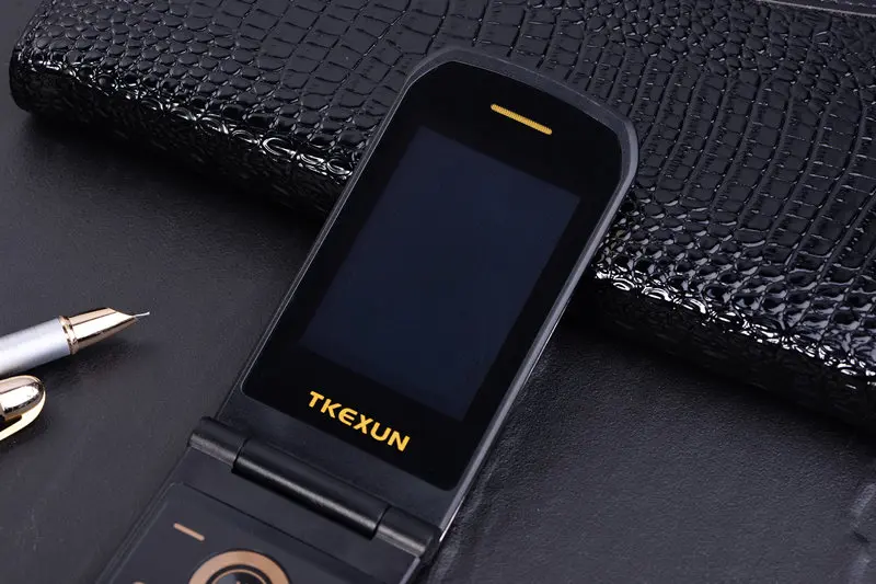 TKEXUN G9000 флип сенсорный экран русский keyboad Elder раскладушка сотовая связь phonesrd дешевый мобильный телефон для пожилых gsm Китай