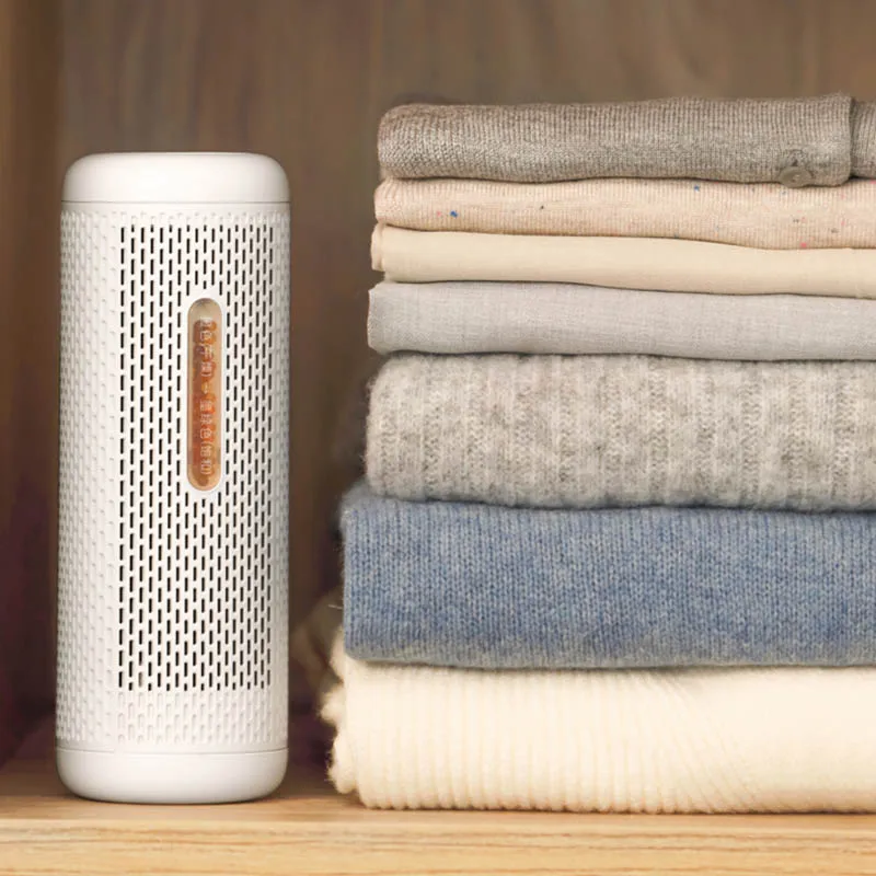 Xiaomi Deerma вторичной переработки мини Осушитель уменьшить воздуха высушивание/влажный визуальный окно отверстия дизайн поглощения влаги/PTC сушки
