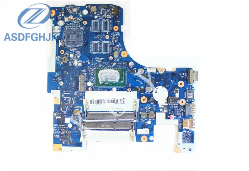 Материнская плата для ноутбука 5B20K61885 Lenovo IdeaPad 300-17ISK NM-A491 материнская DDR3L i5-6200U CPU 100%