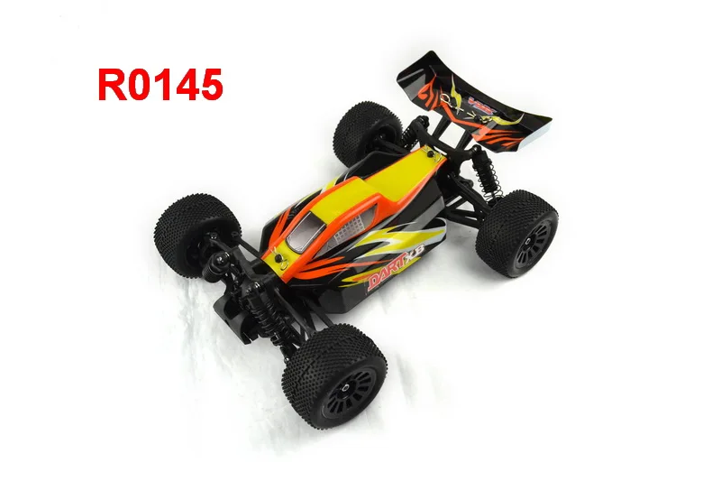 R0145 Внедорожник rc автомобиль VRX гоночный RH1819 комплект 1/18 масштаб 4WD багги, без электроники, игрушки для детей - Цвет: R0145