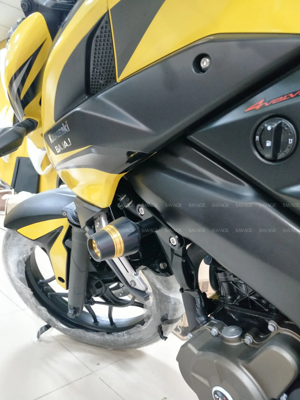 Рамка слайдер Краш протектор для Bajaj Pulsar 200 NS 200NS 2012-2017 аксессуары мотоциклов