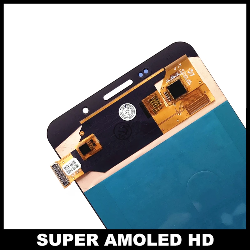 Замена сенсора LCDS для Samsung Galaxy A7 2016 дисплей A710 A710F A710M AMOLED ЖК-дисплей кодирующий