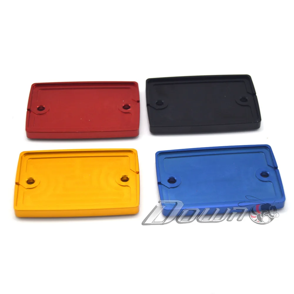 

Laser Logo Black Motorcycle CNC Aluminum Front Brake Fluid Reservoir Cover Cap For YAMAHA FZ8/FAZER