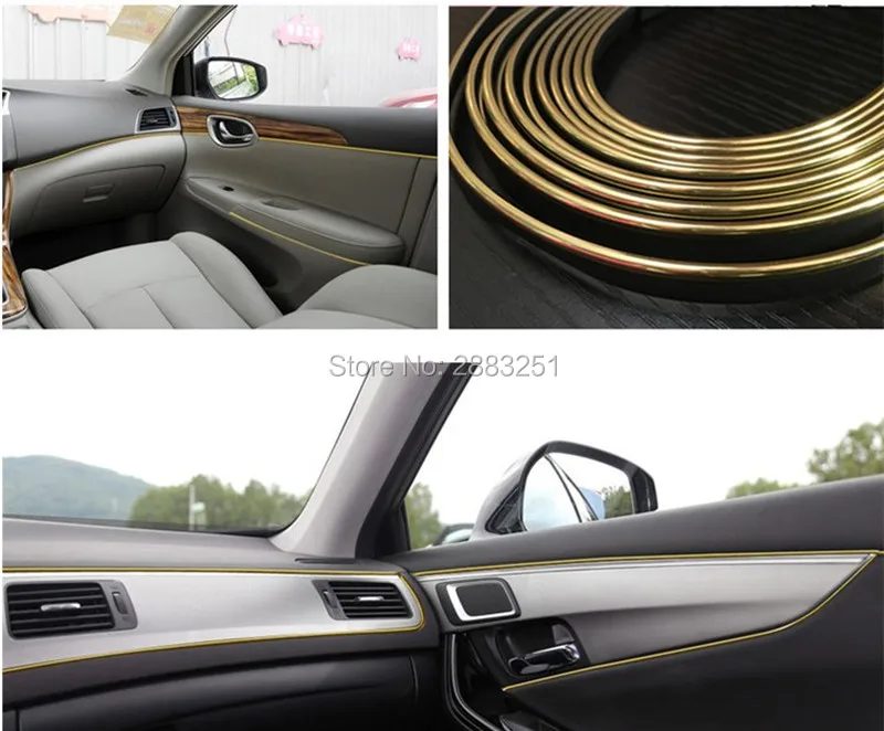 Обновленная наклейка для стайлинга автомобиля 3 типа вставки воздуховыпускного