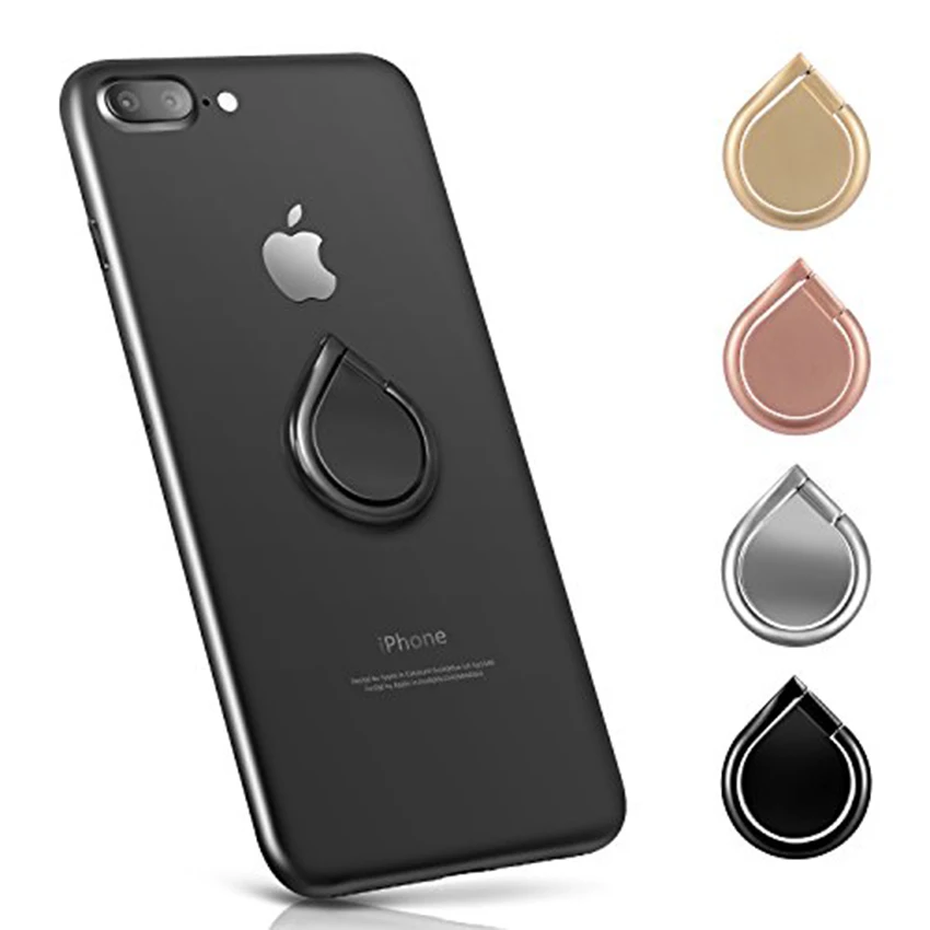 Универсальный стенд для колец на палец для iPhone X 8 Plus 7 6 S 6 Plus 5s samsung Galaxy S9 8 TISKE магнитный держатель для сотового телефона настольная подставка