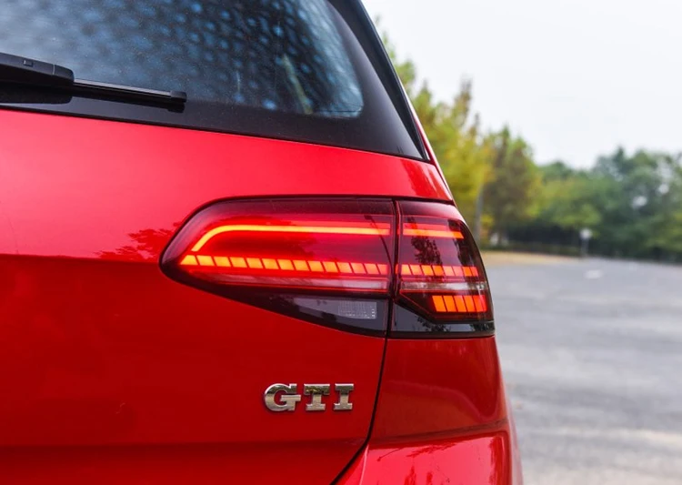 Автомобильный Стайлинг задний фонарь для Volkswagen VW Golf 7 MK7 2013- светодиодный задний габаритный фонарь светодиодный тормоз+ Парк+ движущийся указатель поворота