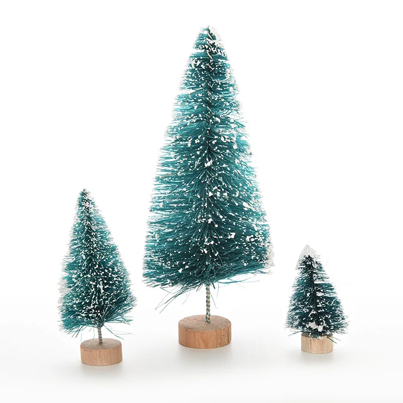 1Pcs Christmas Tree A Small Pine Placed In The Desktop Mini Decoration For Home Xmas Wholesale | Дом и сад