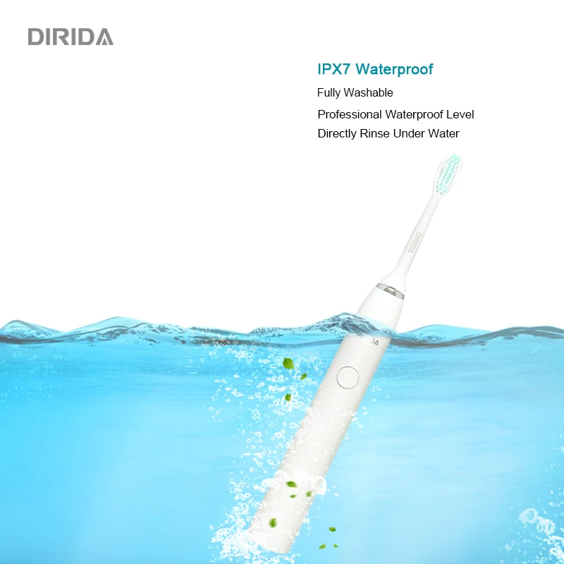 DIRIDA S 100 для взрослых перезаряжаемая звуковая электрическая зубная щетка