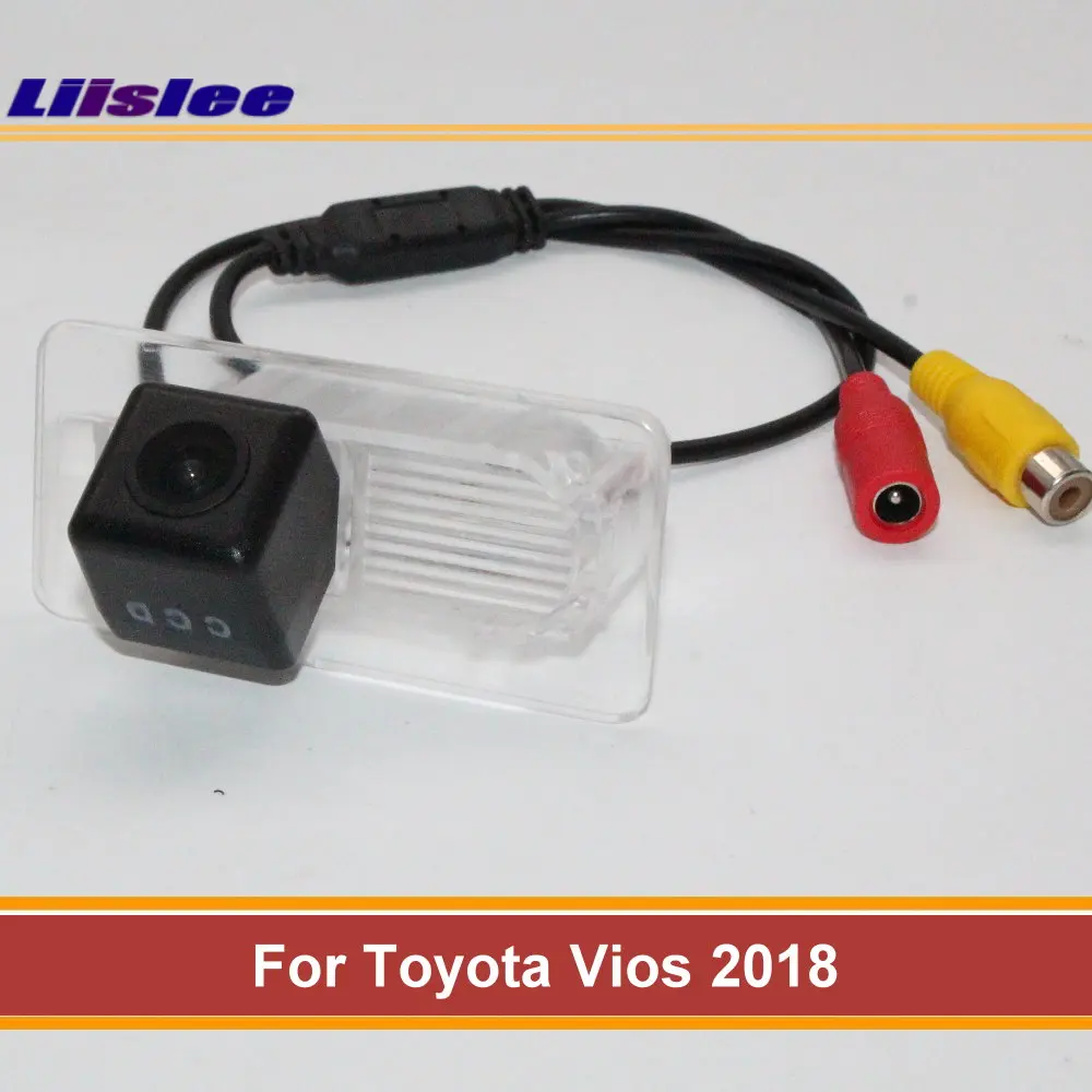 Автомобильная камера заднего вида для Toyota Vios 2018 2019 с функцией ночного видения