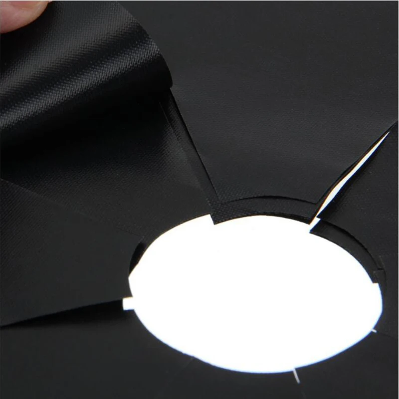 Многоразовая алюминиевая фольга 4 шт. задняя крышка/подкладка для чистки