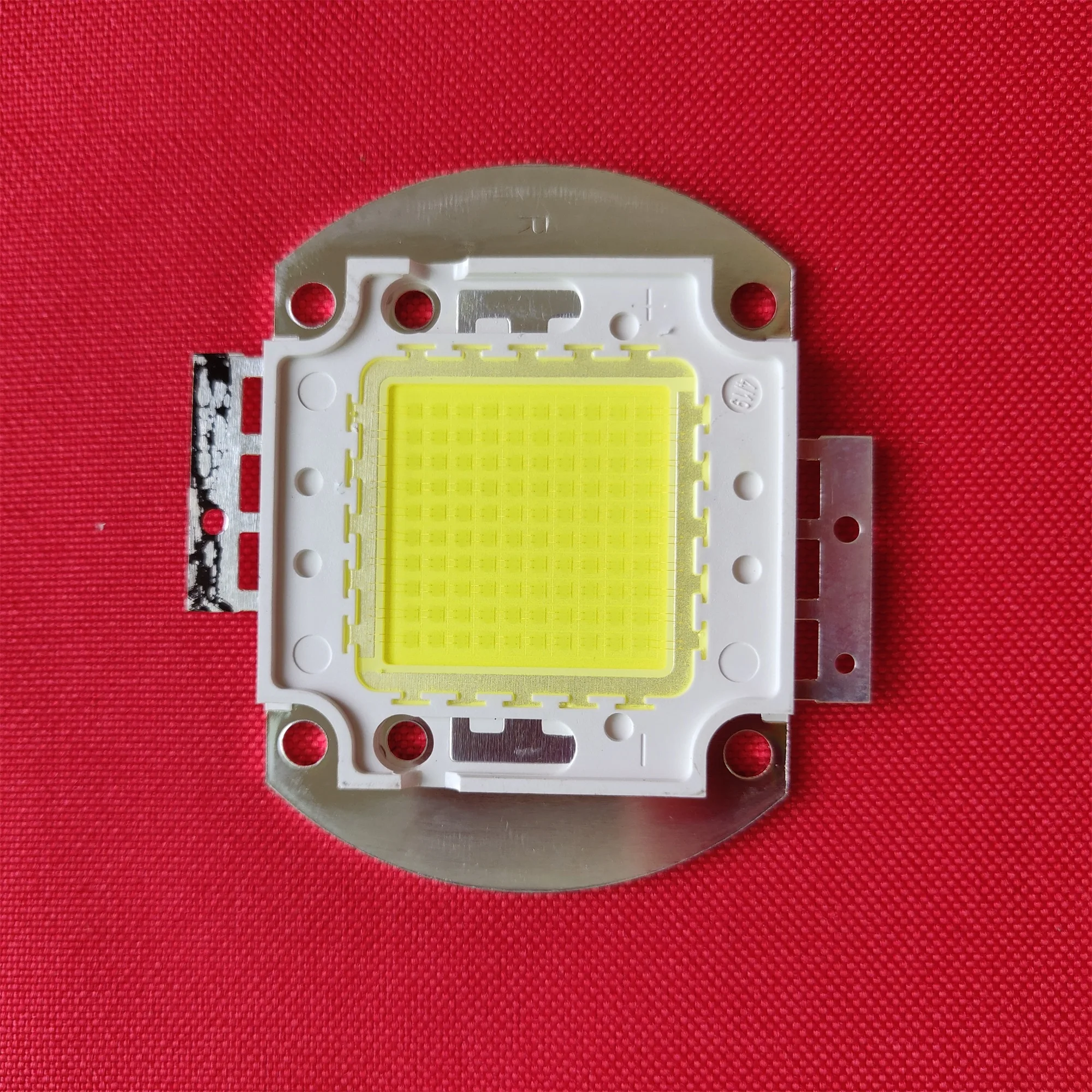 Светодиодный прожектор высокой яркости сделай сам 200 Вт монолитный блок