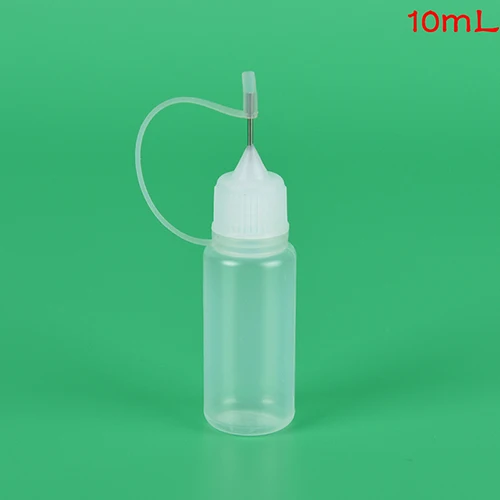 1 шт. пустая сжимаемая бутылка игла наконечник иглы выдавливание крышка с