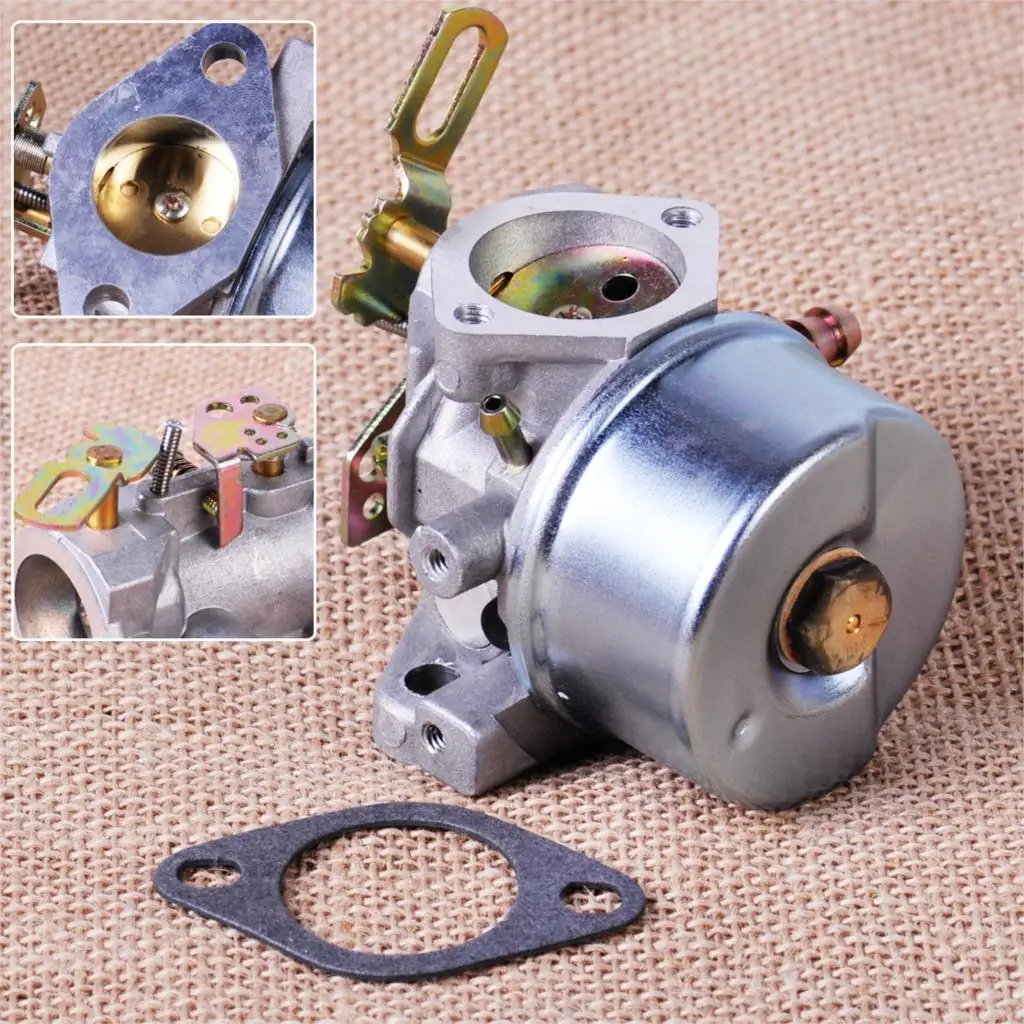 LETAOSK Карбюратор Carb w/Прокладка подходит для Tecumseh 8HP 9HP 10HP HMSK80 HMSK90 LH318SA LH358SA