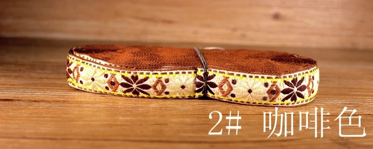 Meetee, 20 ярдов/партия, 2,5 см, лента, вышитая, этническая, Ретро стиль, кружево, аксессуары, сделай сам, ручная работа, сценическое украшение одежды ZK5117