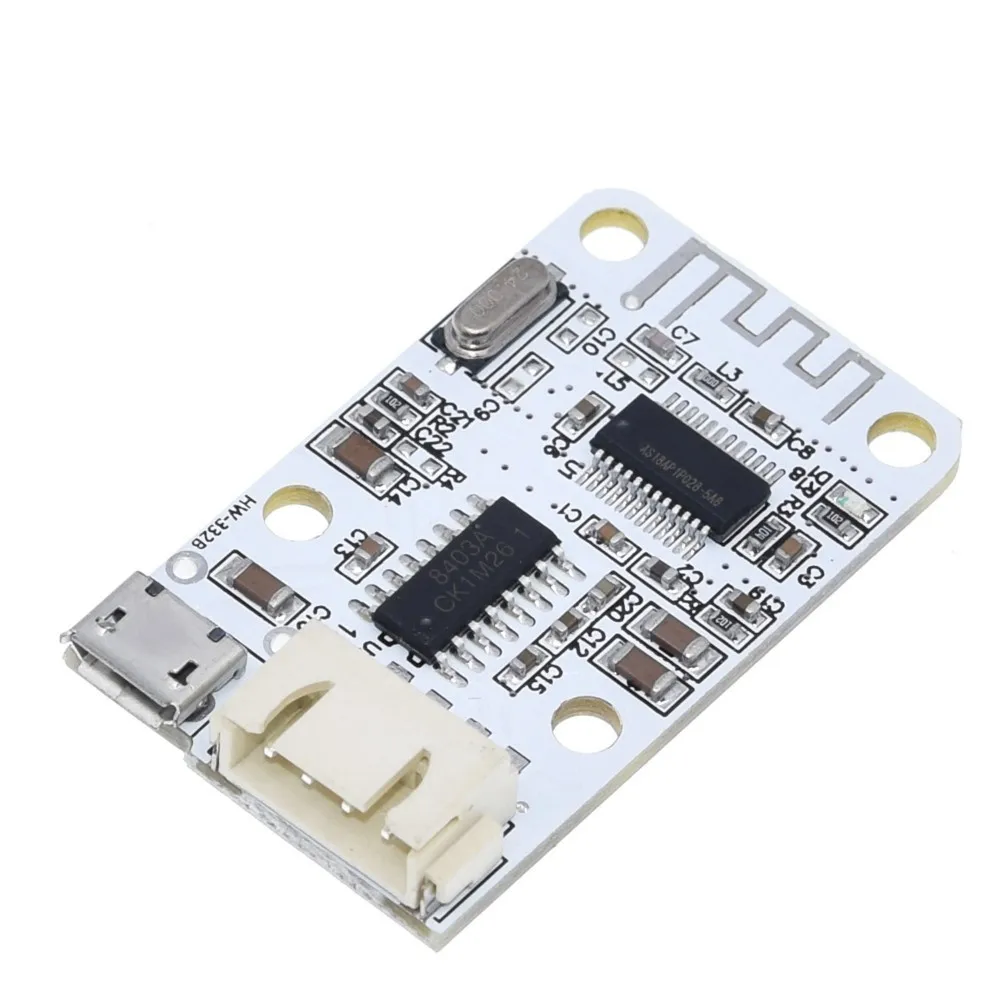 Беспроводной стерео аудио приемник PAM8403 модуль для Arduino цифровой усилитель