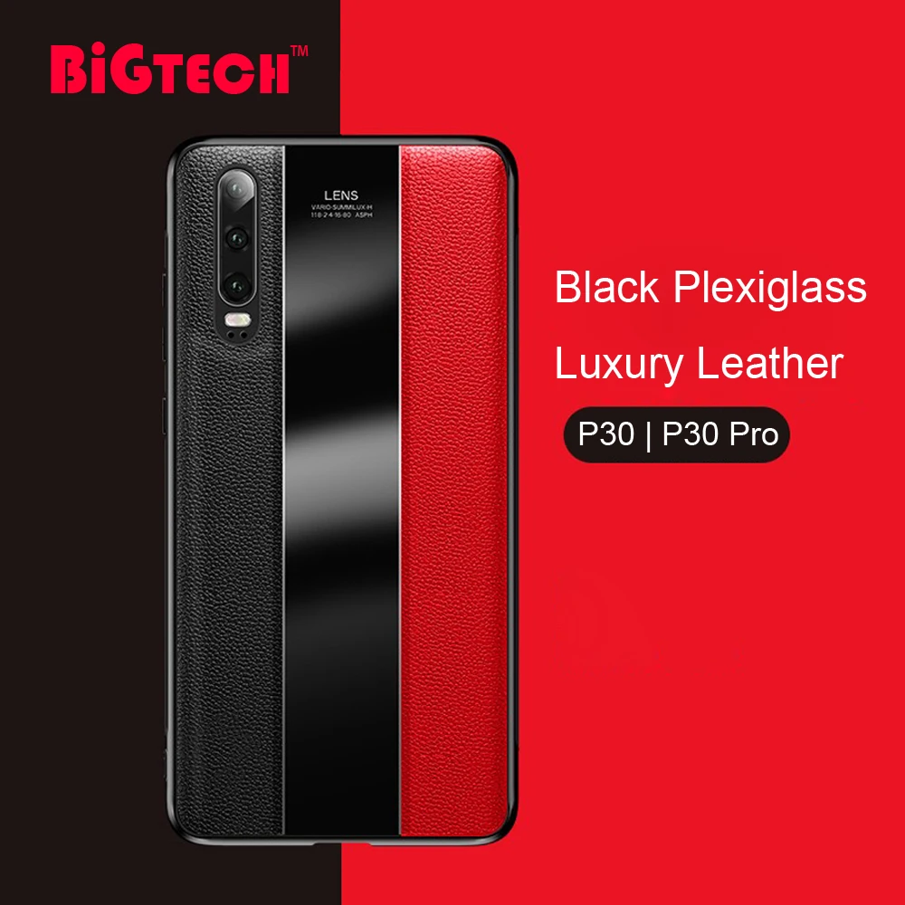 For Huawei P30 Pro Case Porsche Style Luxury Leather Cover for P20 Lite P Smart 2019 Soft Protective Cases |