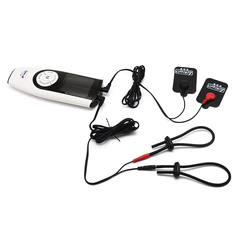 Блок электрошока блок питания Блокировка пениса соска тело Электрический