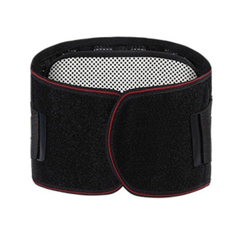 

Adjustable Waist Tourmaline Self heating Magnetic Therapy Back Waist Support Belt Lumbar Brace Massage Band Health Care