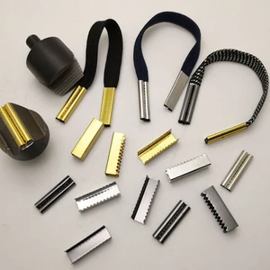 10 шт., металлические шнурки для шнурков, 7,5 х25 мм