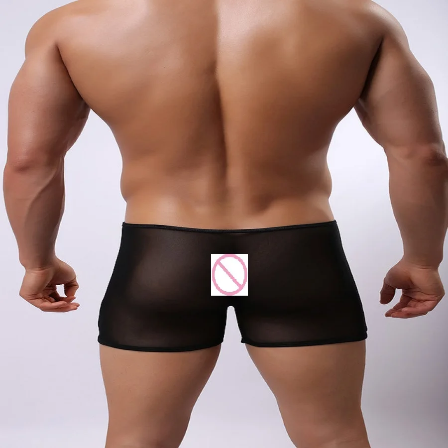 1 шт./партия популярные мужские боксеры прочны боксерские трусы s сексуальный