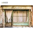 Laeacco фон для фотостудии с изображением старого сельского дома кружевной занавески окна крыльца вечеринки