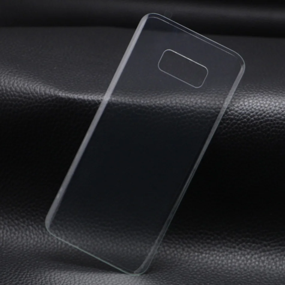 WuKon для Samsung Galaxy S8 закаленное стекло задняя крышка 3D защита экрана ультра-тонкая 9H