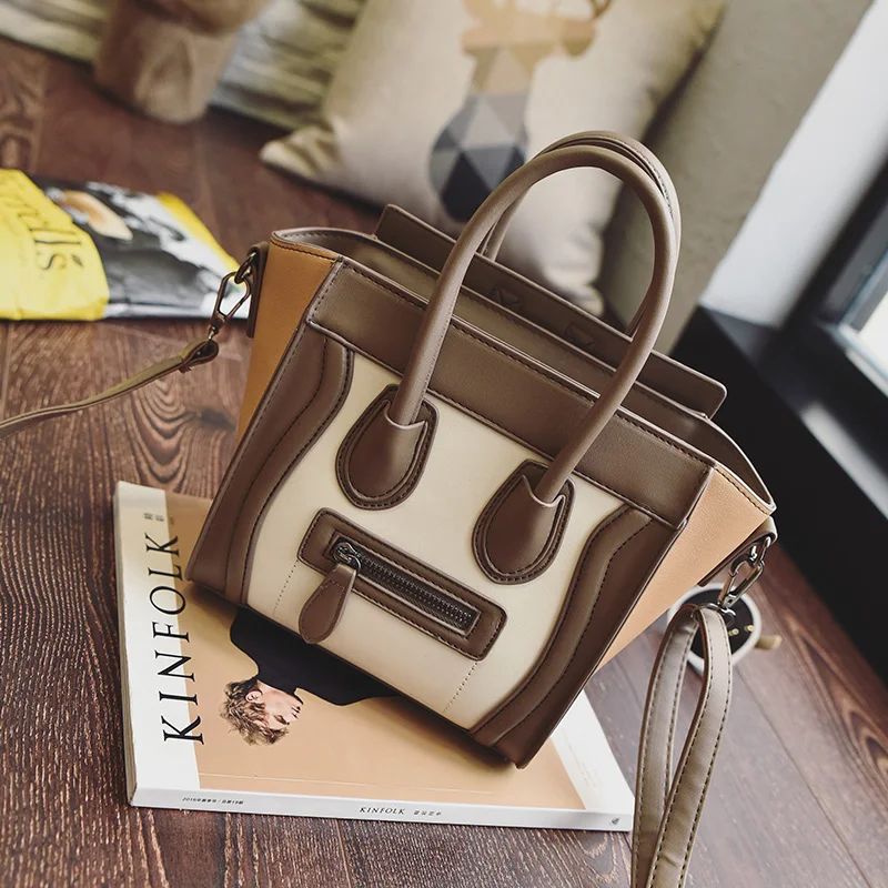 coffee Дизайнерские сумки высокого качества Bolsos Mujer De Marca Famosa кошельки и сумки женская сумка Роскошные сумки женские дизайнерские - Цвет: coffee